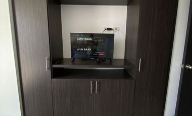 Arriendo Apto Amoblado central y seguro en Bosque Laego