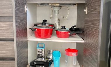 Arriendo Apto Amoblado central y seguro en Bosque Laego