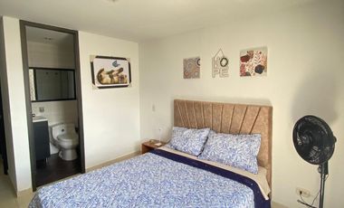 Arriendo Apto Amoblado central y seguro en Bosque Laego