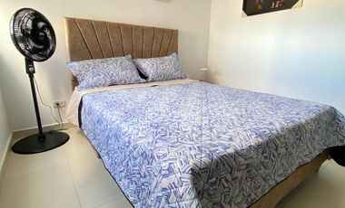 Arriendo Apto Amoblado central y seguro en Bosque Laego