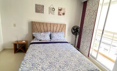 Arriendo Apto Amoblado central y seguro en Bosque Laego