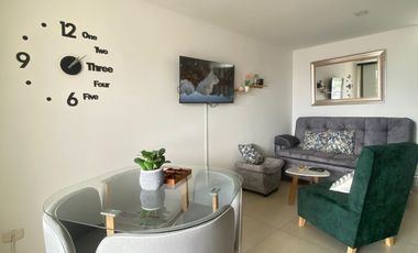 Arriendo Apto Amoblado central y seguro en Bosque Laego