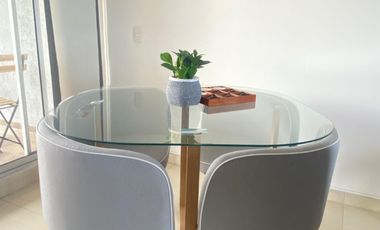 Arriendo Apto Amoblado central y seguro en Bosque Laego