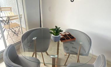 Arriendo Apto Amoblado central y seguro en Bosque Laego