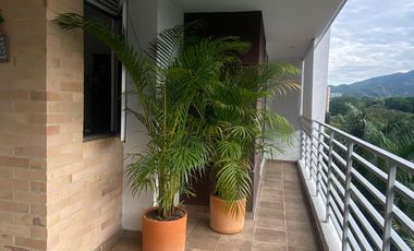 Arriendo Apto Amoblado central y seguro en Bosque Laego