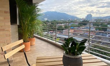 Arriendo Apto Amoblado central y seguro en Bosque Laego