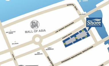 RUSH For Sale: Furnished Condo Unit at Shore Residences, Mall of Asia Pasay – Ready for Airbnb or Long-Term Rental! 🌇