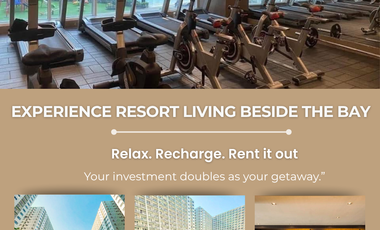 RUSH For Sale: Furnished Condo Unit at Shore Residences, Mall of Asia Pasay – Ready for Airbnb or Long-Term Rental! 🌇