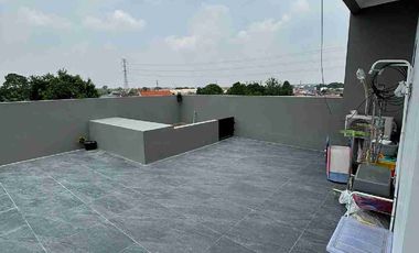 DIJUAL BU CEPAT RUMAH BARU SIAP HUNI - BRAND NEW PESONA PONDOK CIBUBUR KOTA DEPOK