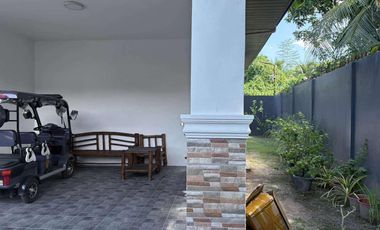 HOUSE AND LOT FOR SALE NEAR THE BEACH ID 15034