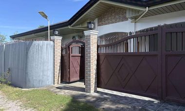 HOUSE AND LOT FOR SALE NEAR THE BEACH ID 15034