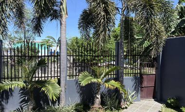 HOUSE AND LOT FOR SALE NEAR THE BEACH ID 15034