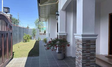 HOUSE AND LOT FOR SALE NEAR THE BEACH ID 15034