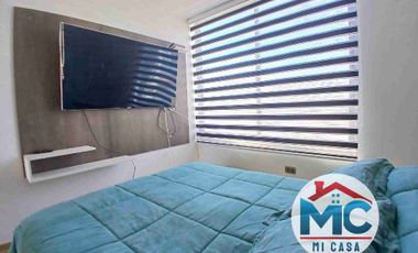 Corredora de Propiedades,  arrienda propiedad amoblada en Condominio Trabajadores del Norte,  en Calama.