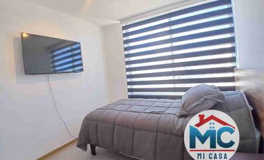 Corredora de Propiedades,  arrienda propiedad amoblada en Condominio Trabajadores del Norte,  en Calama.