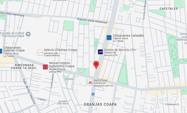 DEPARTAMENTO EN VENTA CERCA DEL METRO BUS CALZADA DEL HUESO EN ALCALDIA COYOACAN