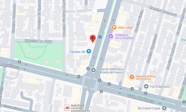 DEPARTAMENTO EN VENTA CERCA DEL METRO BUS CALZADA DEL HUESO EN ALCALDIA COYOACAN