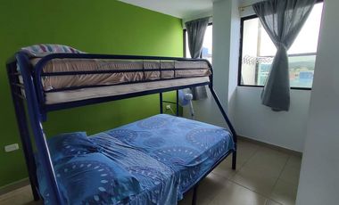 DEPARTAMENTO DUPLEX PENHOUSE 3 HABITACIONES EN TONSUPA AMOBLADO PERFECTO AIRBNB