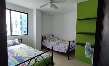 DEPARTAMENTO DUPLEX PENHOUSE 3 HABITACIONES EN TONSUPA AMOBLADO PERFECTO AIRBNB