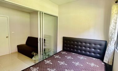 Condo for sale – great for both investment and living! Plum Condo Park Rangsit Phase 3, Building A, Ground Floor, 22.05 sq.m., pool view
