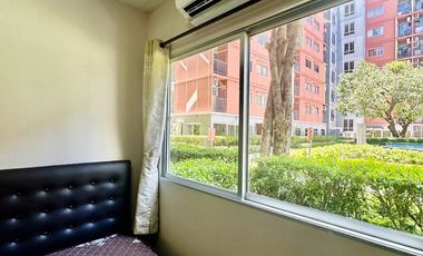 Condo for sale – great for both investment and living! Plum Condo Park Rangsit Phase 3, Building A, Ground Floor, 22.05 sq.m., pool view