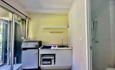 Condo for sale – great for both investment and living! Plum Condo Park Rangsit Phase 3, Building A, Ground Floor, 22.05 sq.m., pool view