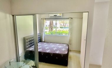 Condo for sale – great for both investment and living! Plum Condo Park Rangsit Phase 3, Building A, Ground Floor, 22.05 sq.m., pool view
