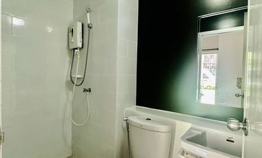 Condo for sale – great for both investment and living! Plum Condo Park Rangsit Phase 3, Building A, Ground Floor, 22.05 sq.m., pool view