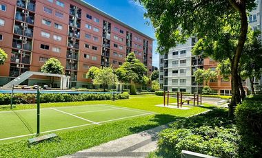 Condo for sale – great for both investment and living! Plum Condo Park Rangsit Phase 3, Building A, Ground Floor, 22.05 sq.m., pool view