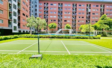 Condo for sale – great for both investment and living! Plum Condo Park Rangsit Phase 3, Building A, Ground Floor, 22.05 sq.m., pool view