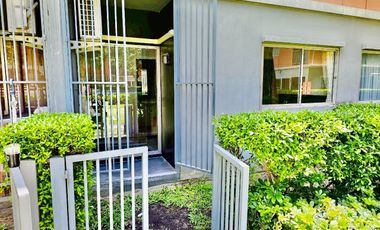 Condo for sale – great for both investment and living! Plum Condo Park Rangsit Phase 3, Building A, Ground Floor, 22.05 sq.m., pool view