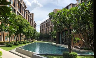 ผ่อนถูกกว่าเช่า!! ผลตอบแทนสูงเกิน 6% ต่อปี ขายด่วน! คอนโดสวยสไตล์รีสอร์ท ทำเลดีที่สุดติด ม.ธรรมศาสตร์ รังสิต (ดีคอนโด แคมปัส รีสอร์ท รังสิต)