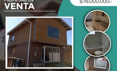 Se Vende Casa En Plaza San Miguel, La Calera.