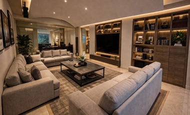 LOMAS DE BEZARES. VENTA O RENTA, RESIDENCIA CON GRAN POTENCIAL.