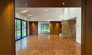 Spacious 2-Storey House for Lease in Dasmariñas Village, Makati City