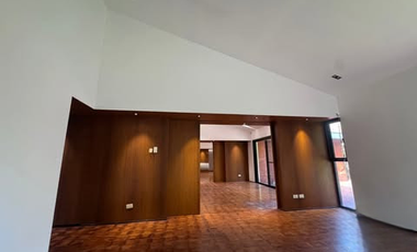 Spacious 2-Storey House for Lease in Dasmariñas Village, Makati City