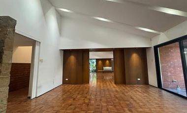 Spacious 2-Storey House for Lease in Dasmariñas Village, Makati City