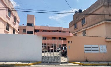 Renta departamento remodelado. Col. Vicente Guerrero. Av Nacional y 11 Sur