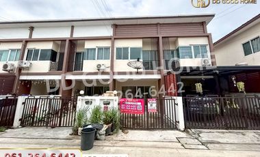 2DD-924594 K.C. Cluster Nimit-Mai Townhouse, near Lam Luk Ka District Office