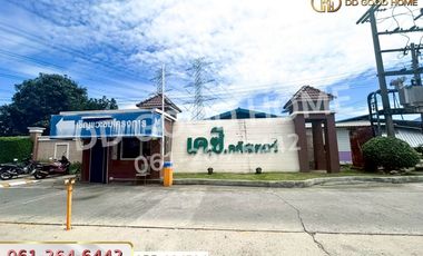 2DD-924594 K.C. Cluster Nimit-Mai Townhouse, near Lam Luk Ka District Office