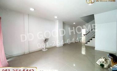 2DD-924594 K.C. Cluster Nimit-Mai Townhouse, near Lam Luk Ka District Office