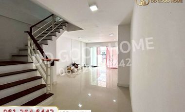 2DD-924594 K.C. Cluster Nimit-Mai Townhouse, near Lam Luk Ka District Office