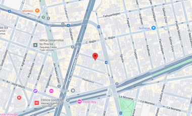 DEPARTAMENTO EN VENTA EN ROMA SUR CERCA DE METRO CHILPANCINGO