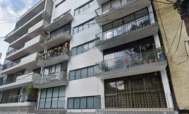 DEPARTAMENTO EN VENTA EN ROMA SUR CERCA DE METRO CHILPANCINGO