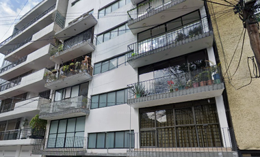 DEPARTAMENTO EN VENTA EN ROMA SUR CERCA DE METRO CHILPANCINGO