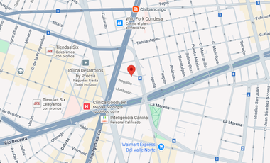 DEPARTAMENTO EN VENTA EN ROMA SUR CERCA DE METRO CHILPANCINGO