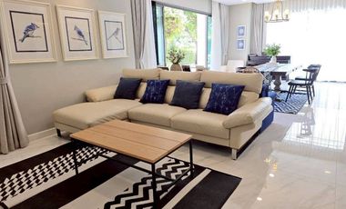 Pool villa for sale in Graceland Village, Chiang Mai. The only model home in the project, opposite Grace International School.