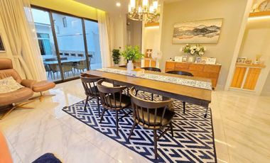 Pool villa for sale in Graceland Village, Chiang Mai. The only model home in the project, opposite Grace International School.