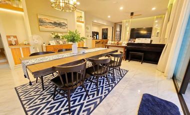 Pool villa for sale in Graceland Village, Chiang Mai. The only model home in the project, opposite Grace International School.