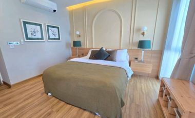 Pool villa for sale in Graceland Village, Chiang Mai. The only model home in the project, opposite Grace International School.